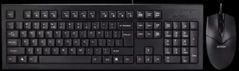 کیبورد و موس سیمی A4TECH مدل KR-85550