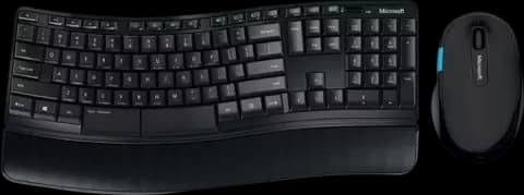 کیبورد و موس بی سیم MICROSOFT مدل SCULPT COMFORT DESKTOP