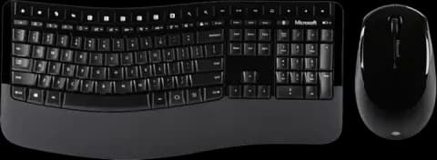 کیبورد و موس بی سیم MICROSOFT مدل COMFORT 5050