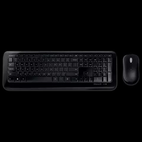 کیبورد و موس بی سیم Microsoft مدل 850
