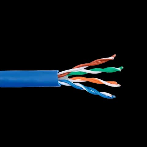 کابل شبکه 500 متری CAT 6 UTP سودن تست فلوک