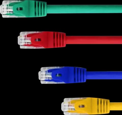 کابل پچ کورد 5 متری K-NET PLUS CAT6 UTP COPPER