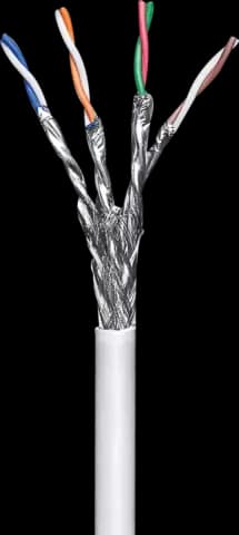 کابل 305 متری V-NET مدل  CAT6 SFTP CCA