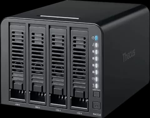 ذخیره ساز تحت شبکه  THECUS مدل LINUX N4310