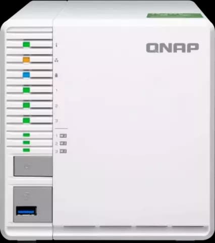 ذخیره ساز تحت شبکه  QNAP مدل  TS-332X