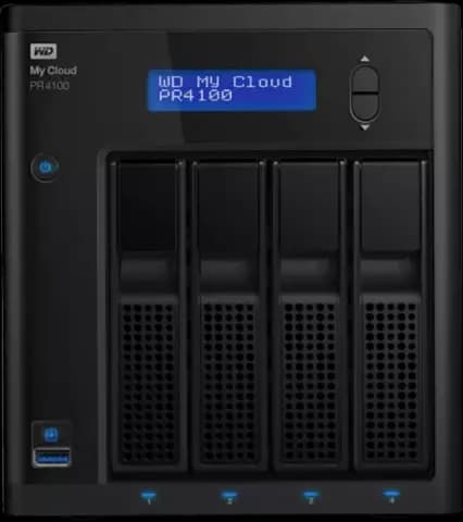 ذخیره ساز تحت شبکه WD مدل MY CLOUD PRO PR4100 16TB