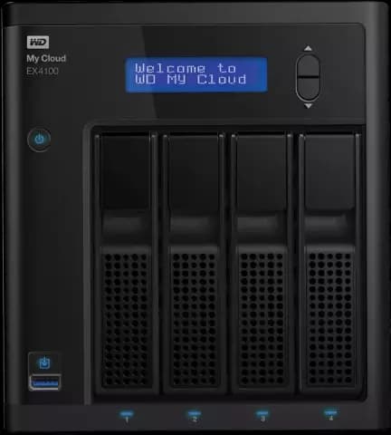 ذخیره ساز تحت شبکه WD مدل MY CLOUD EXPERT EX4100 0TB