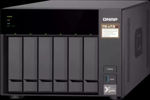 ذخیره ساز تحت شبکه QNAP مدل TS-673