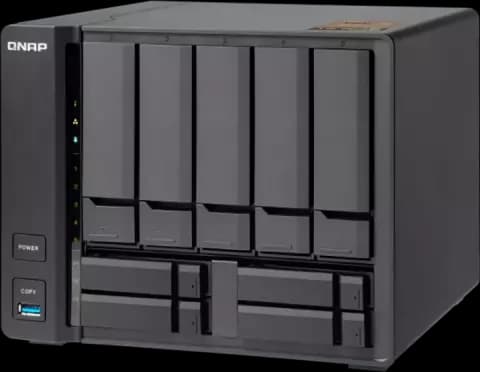 ذخیره ساز تحت شبکه QNAP مدل TS-963X