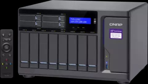 ذخیره ساز تحت شبکه QNAP مدل TVS-1282-i5