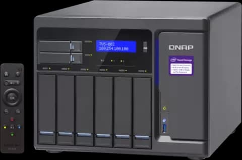 ذخیره ساز تحت شبکه QNAP مدل TVS-882-i5