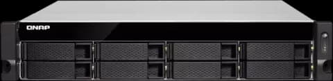 ذخیره ساز تحت شبکه QNAP مدل TS-832XU-RP