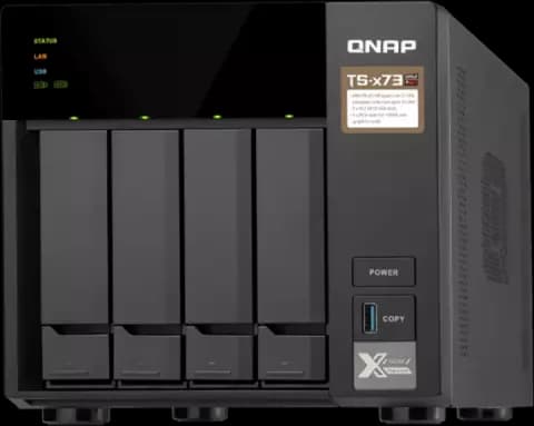 ذخیره ساز تحت شبکه QNAP مدل TS-473