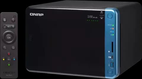 ذخیره ساز تحت شبکه QNAP مدل TS-653B