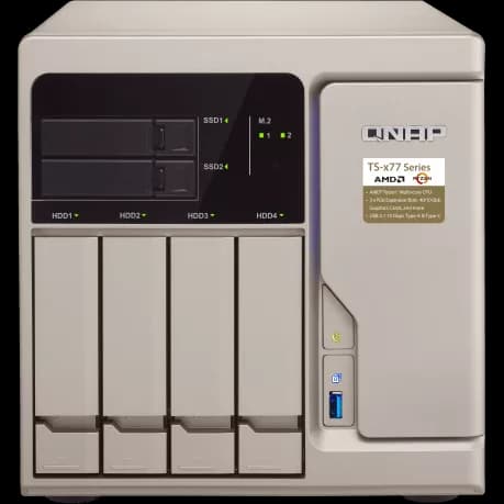 ذخیره ساز تحت شبکه QNAP مدل TS-677-1600-8G