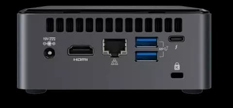 مینی پی سی  Intel مدل NUC Kit NUC10i5FNH