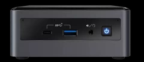 مینی پی سی  Intel مدل NUC Kit NUC10i5FNH