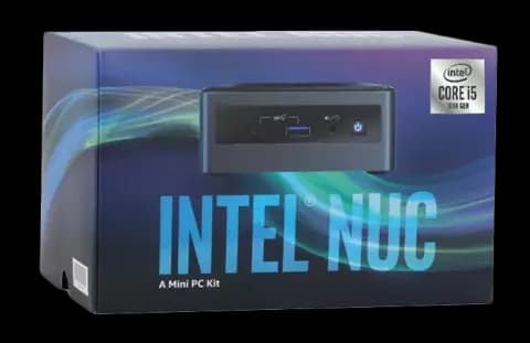مینی پی سی  Intel مدل NUC Kit NUC10i5FNH
