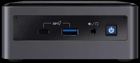 مینی پی سی  Intel مدل NUC KIT NUC10i5FNH3