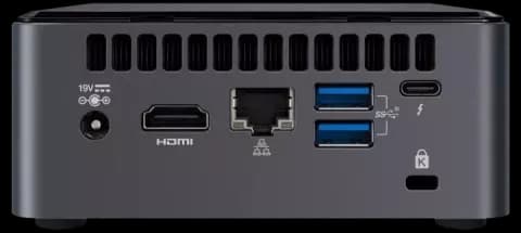 مینی پی سی  Intel مدل NUC KIT NUC10i5FNH3