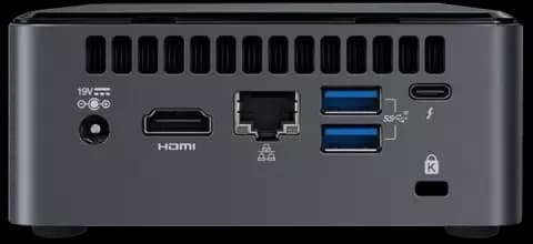 مینی پی سی Intel مدل NUC KIT NUC10i3FNH3