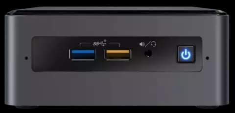 مینی پی سی Intel مدل NUC KIT NUC7i7BNH