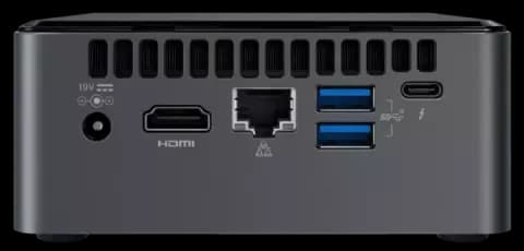 مینی پی سی Intel مدل NUC KIT NUC7i7BNH