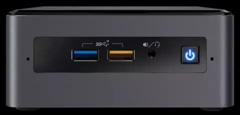  مینی پی سی Intel مدل NUC KIT NUC8i3BEH 