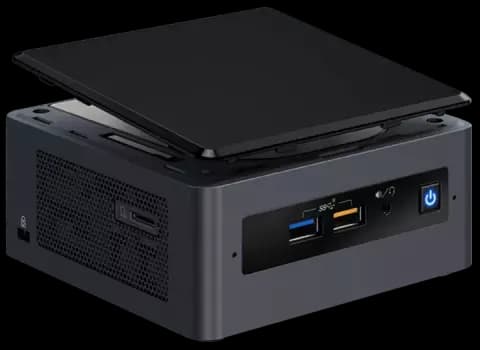  مینی پی سی Intel مدل NUC KIT NUC8i3BEH 