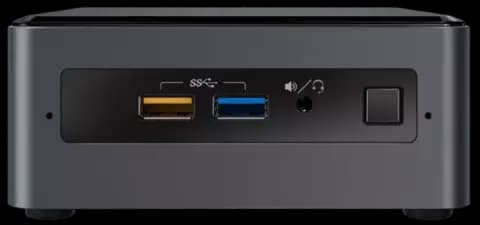  مینی پی سی Intel مدل NUC KIT NUC7PJYH