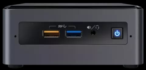  مینی پی سی Intel مدل NUC KIT NUC7PJYH