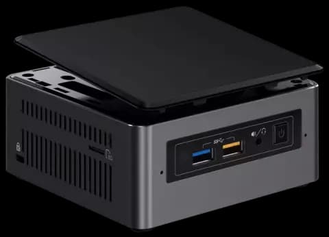 مینی پی سی Intel مدل NUC KIT NUC7i3BNH