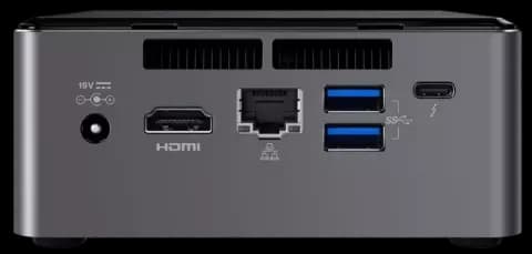 مینی پی سی Intel مدل NUC KIT NUC7i3BNH