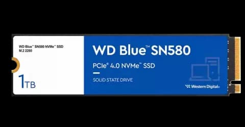 حافظه SSD اینترنال 1 ترابایت WD مدل Blue SN580 M.2