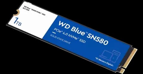حافظه SSD اینترنال 1 ترابایت WD مدل Blue SN580 M.2