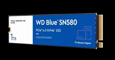 حافظه SSD اینترنال 1 ترابایت WD مدل Blue SN580 M.2