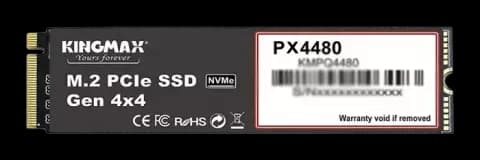 حافظه SSD اینترنال 1 ترابایت Kingmax مدل  PX4480 NVMe M.2