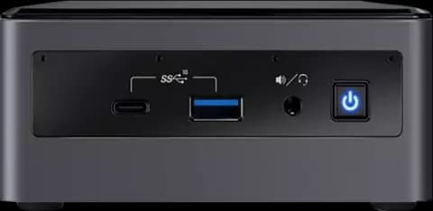 مینی پی سی Intel مدل NUC KIT NUC10i7FNH3