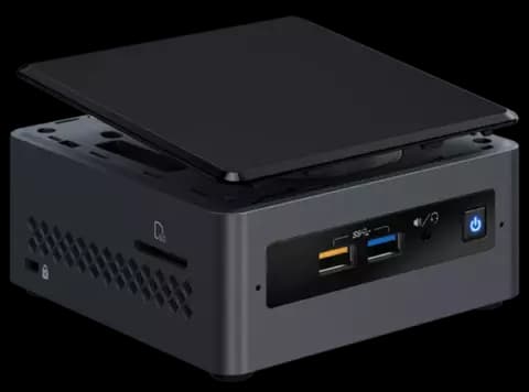 مینی پی سی Intel مدل NUC KIT NUC7CJYH