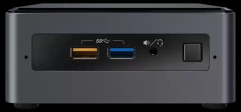 مینی پی سی Intel مدل NUC KIT NUC7CJYH