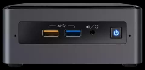 مینی پی سی Intel مدل NUC KIT NUC7CJYH