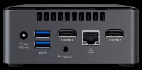 مینی پی سی Intel مدل NUC KIT NUC7CJYH