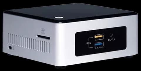  مینی پی سی Intel مدل NUC KIT NUC5PPYH 