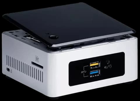  مینی پی سی Intel مدل NUC KIT NUC5PPYH 