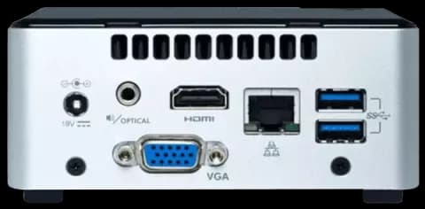 مینی پی سی Intel مدل NUC KIT NUC5CPYH