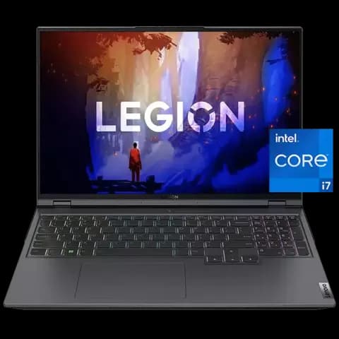 لپ تاپ گیمینگ 16 اینچ Lenovo مدل Legion 5 Pro 16IAH7H