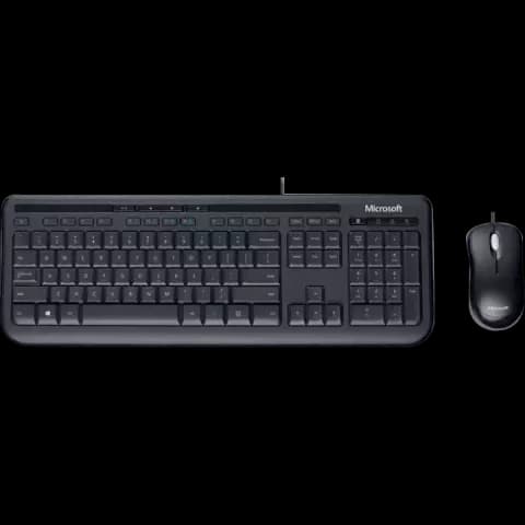 کیبورد و موس سیمی Microsoft مدل 600 1576-1113