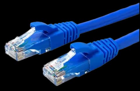 کابل پچ کورد 10 متری K-NET CAT6 مدل K-NCP6U100