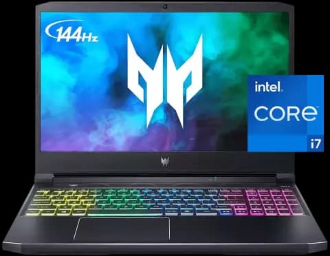 لپ تاپ گیمینگ 15.6 اینچ Acer مدل Predator Helios 300 PH315-54-70B8