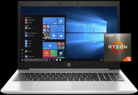 لپ تاپ 15.6 اینچ HP مدل ProBook 455 G7